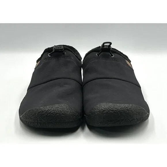 Keen Men's Black Howser III Sliden Warm Winter Slip-On Slippers Shoes Sz 11 3031 - Picture 10 of 16